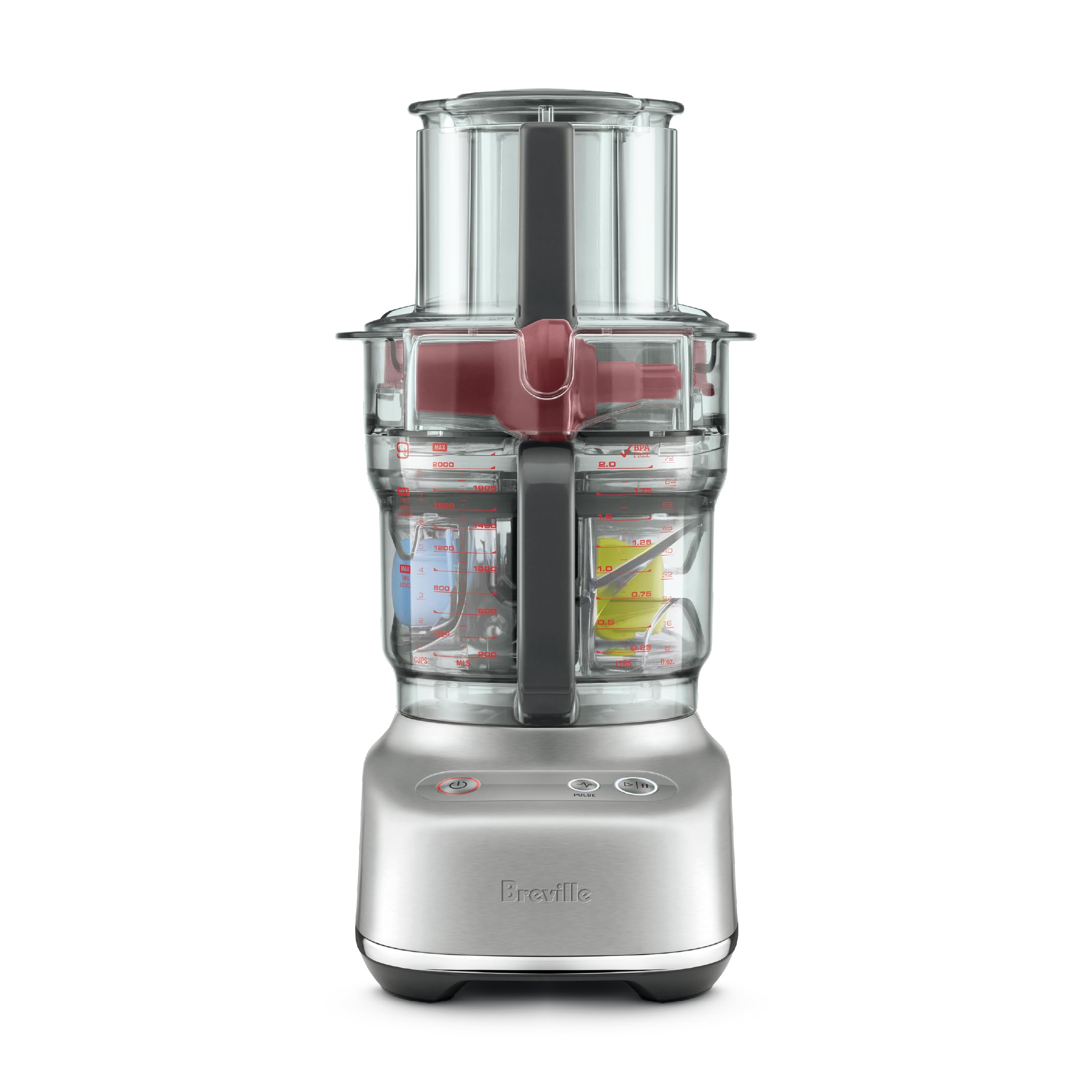 Amazon.com: Breville BFP638 Paradice 9 Cup Food Processor and
